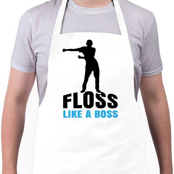 Floss like a boss - táncos-Kötény