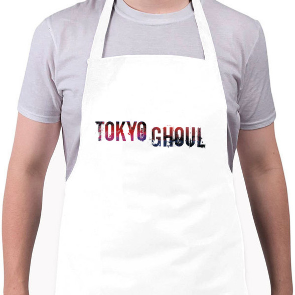 Tokyo Ghoul logo-Kötény