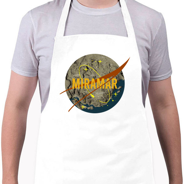 PUBG NASA: MIRAMAR-Kötény