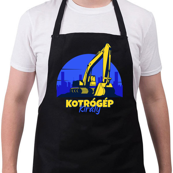 Kotrógép király-Kötény