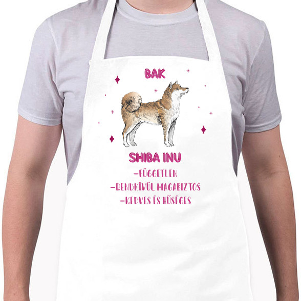 Bak - Shiba inu-Kötény