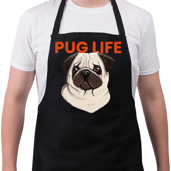 PUG LIFE-Kötény