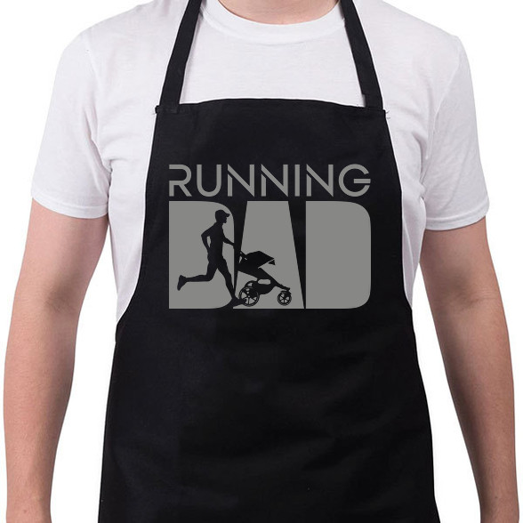 Running dad-Kötény