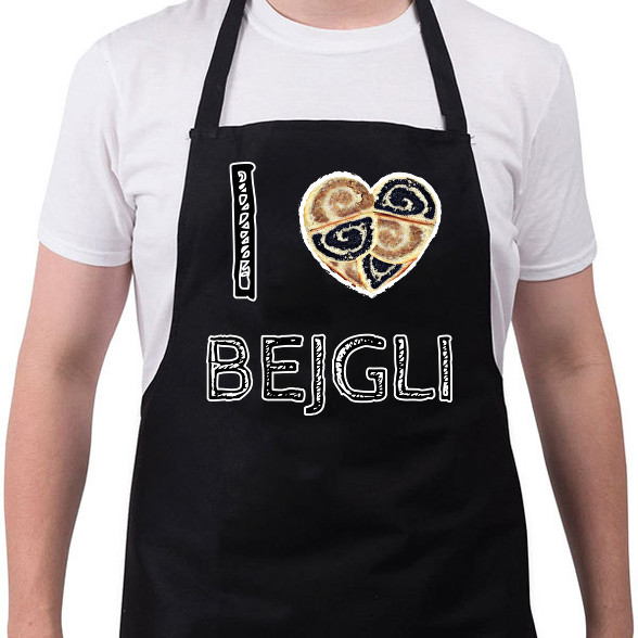 I love bejgli-Kötény