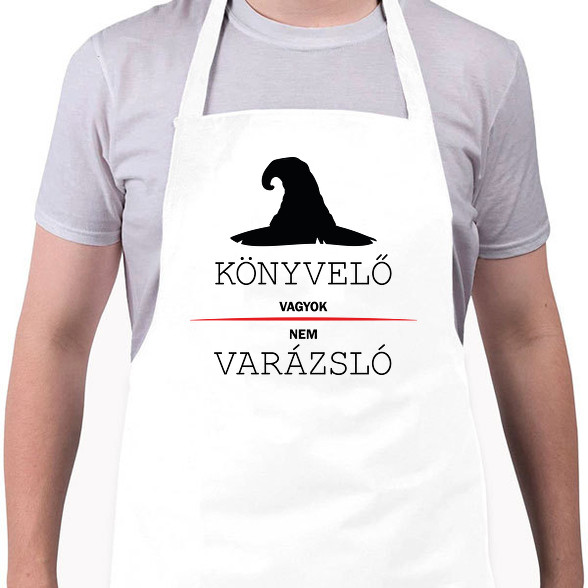 Könyvelő vagyok, nem varázsló-Kötény