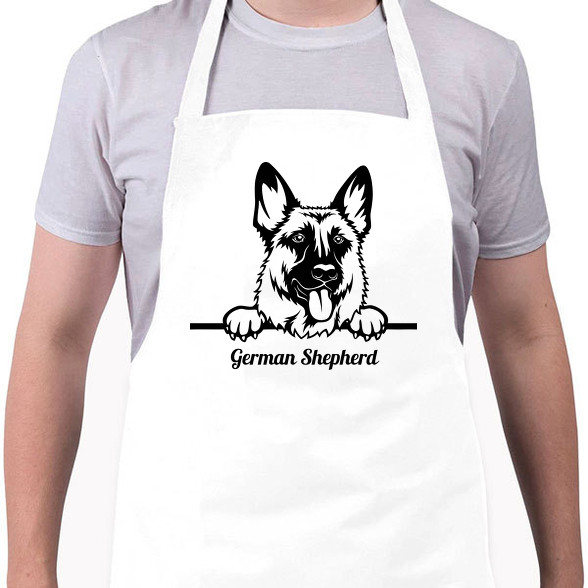 German Shepherd-Kötény