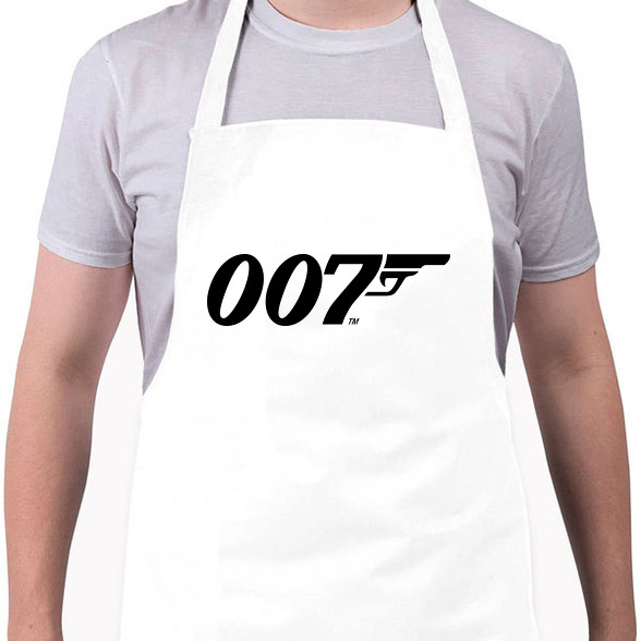 007 logo-Kötény