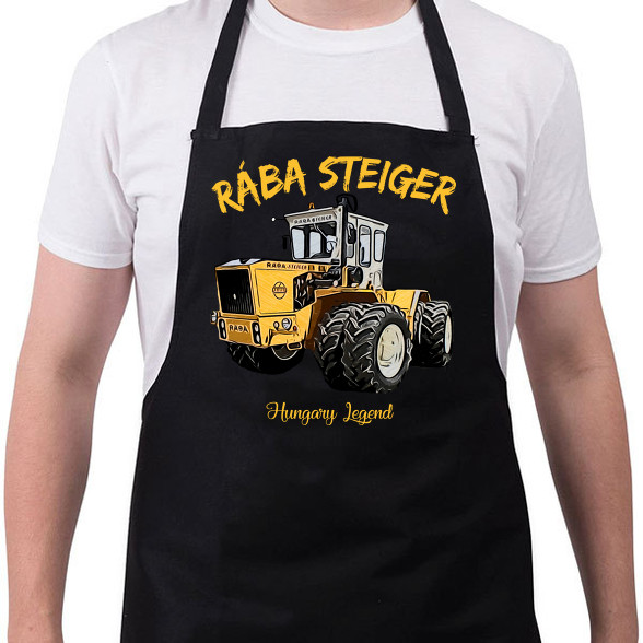 Rába steiger -Kötény