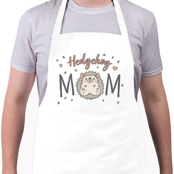 Hedgehog mom-Kötény