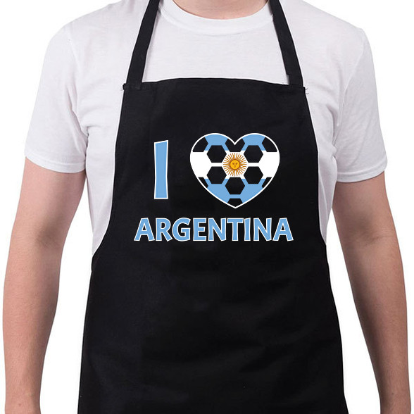 I love Argentina-Kötény