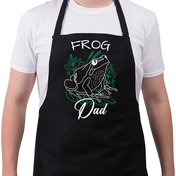 Frog Dad-Kötény