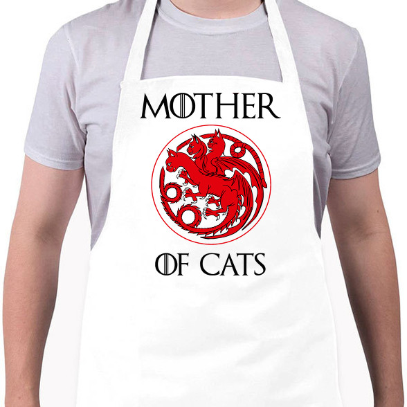 Mother of Cats-Kötény