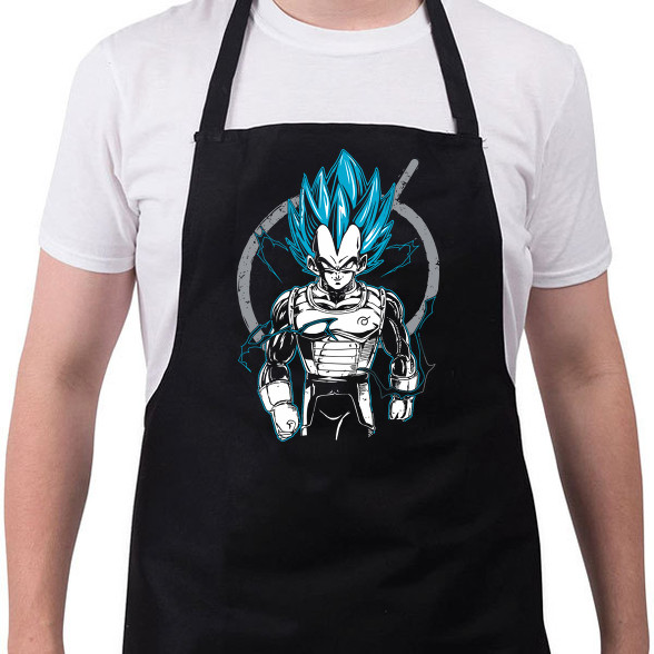 Super Saiyan GOD Vegeta-Kötény