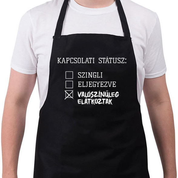 Kapcsolati státusz: Elátkozott -Kötény