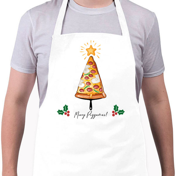 Merry Pizzamas pizzalapáttal-Kötény