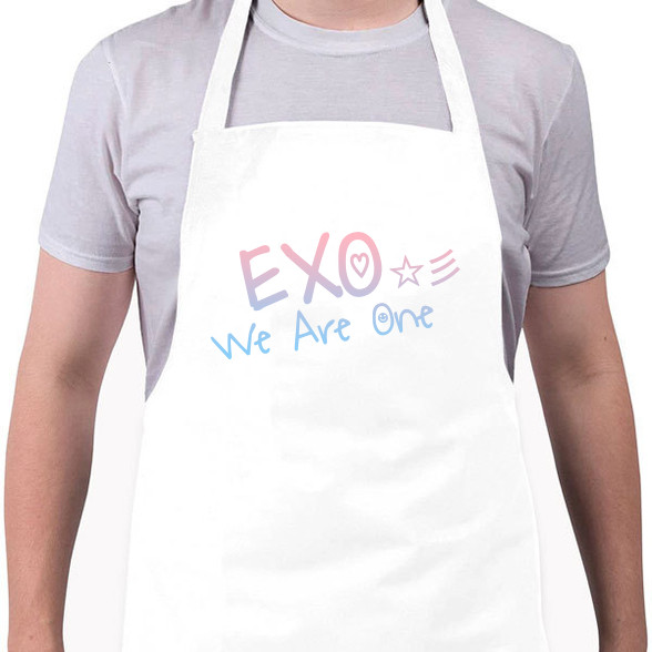 Exo: We are one!-Kötény