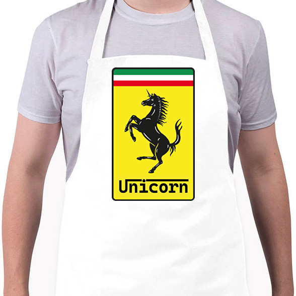 Unicorn - Ferrari-Kötény