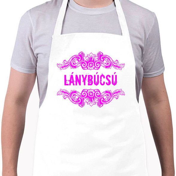 Lánybúcsú-Kötény