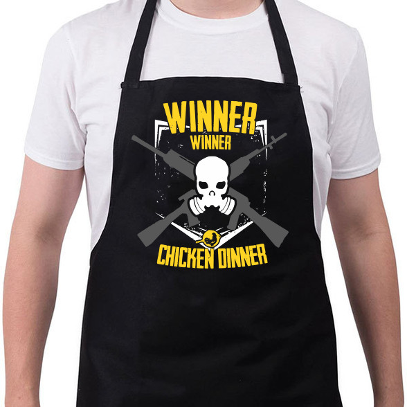 PUBG - WINNER WINNER CHICKEN DINNER-Kötény