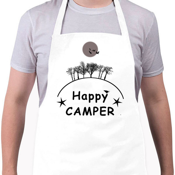 HAPPY CAMPER FF-Kötény