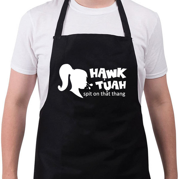 Hawk Tuah - White-Kötény