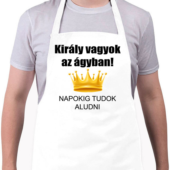 Király vagyok az ágyban-Kötény