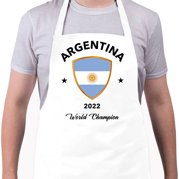 ARGENTINA WORLD CHAMPION-Kötény