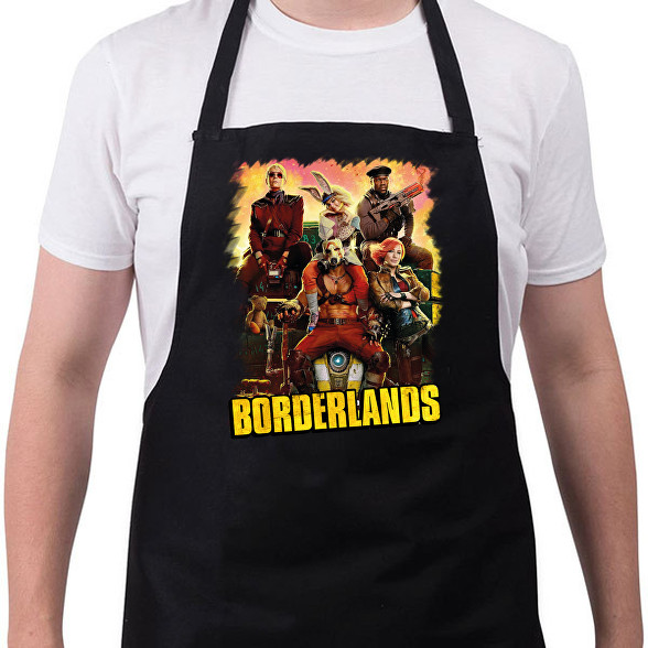 Borderlands-Kötény