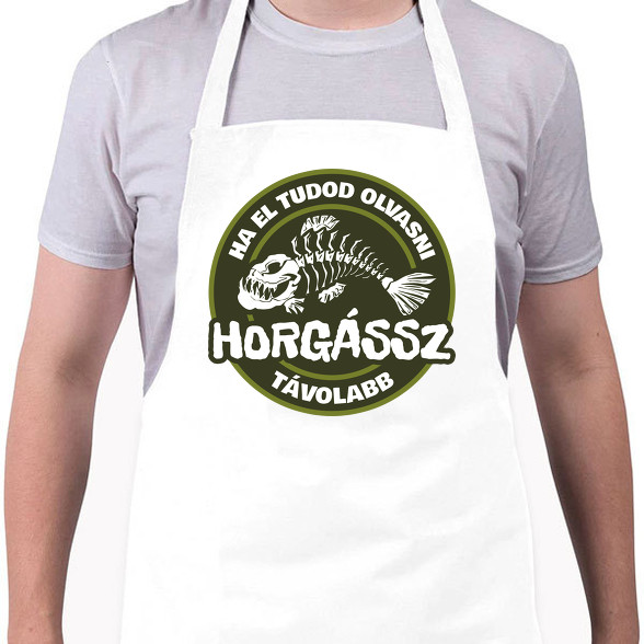 Horgássz Távolabb-Kötény