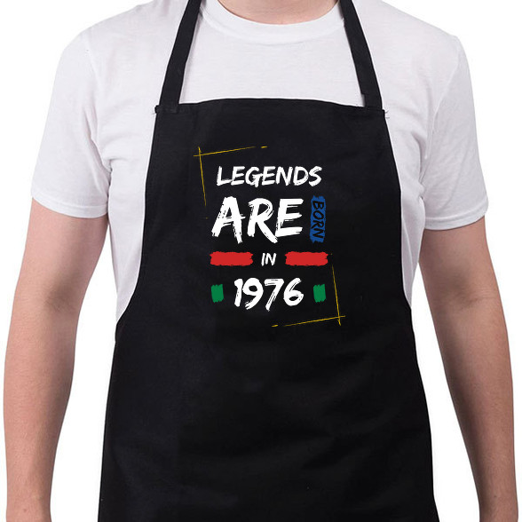 Legends are born in 1976-Kötény