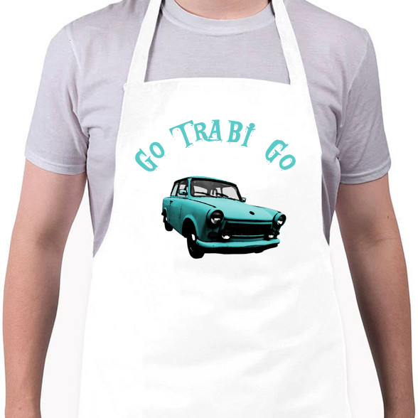 blue trabant-Kötény