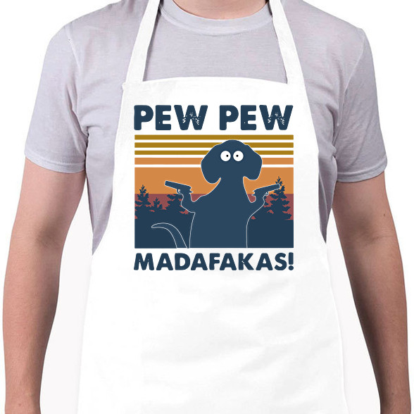 Pew pew madafakas kutya-Kötény