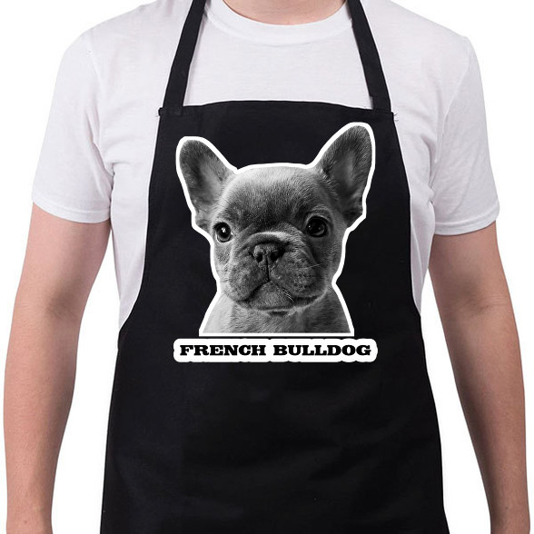 french bulldog-Kötény