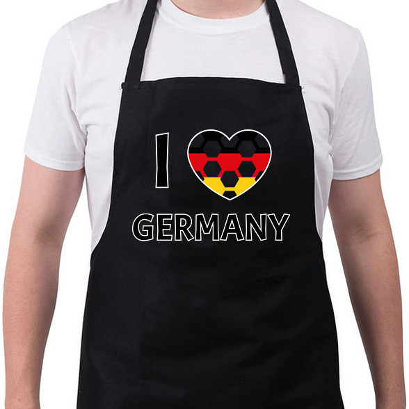 I love Germany-Kötény