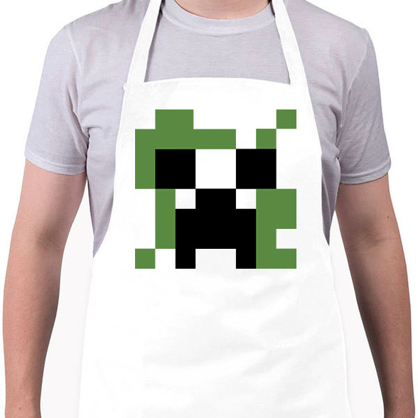 Creeper Minecraft-Kötény