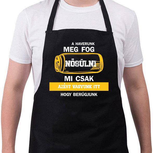 A haverunk meg fog nősülni - Fehér-Kötény