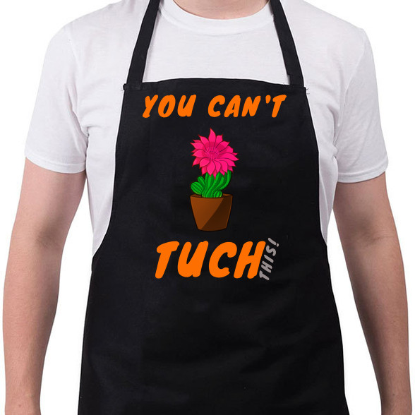 you can tuch this-Kötény