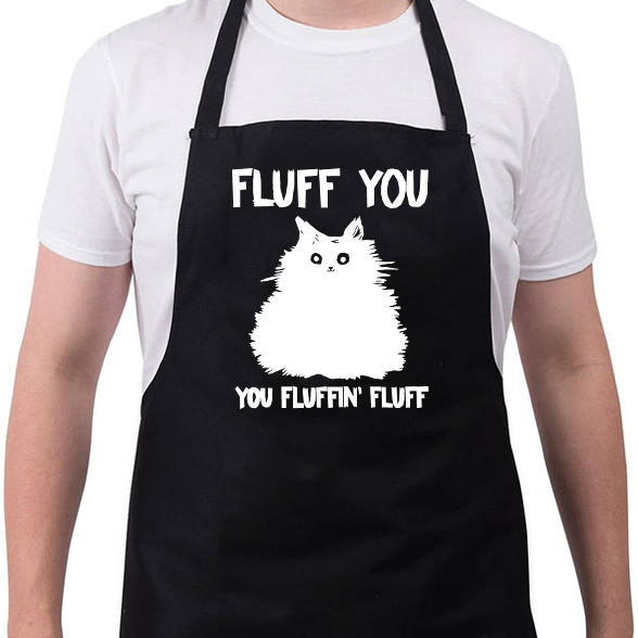 Fluffin fluff-Kötény