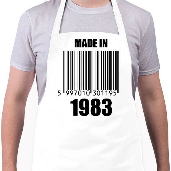 Made in 1983-Kötény