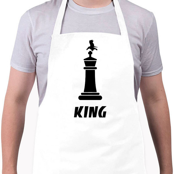 CHESS KING-Kötény