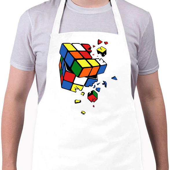 RubikCube Broke-Kötény