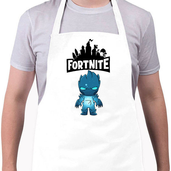 Fortnite Zero skin-Kötény