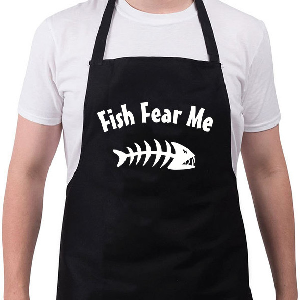 Fish Fear me-Kötény