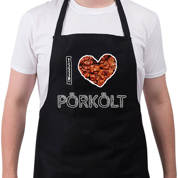 I love pörkölt-Kötény