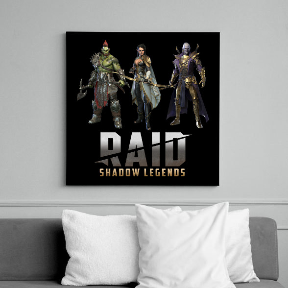 Raid: Shadow Legends-Vászonkép