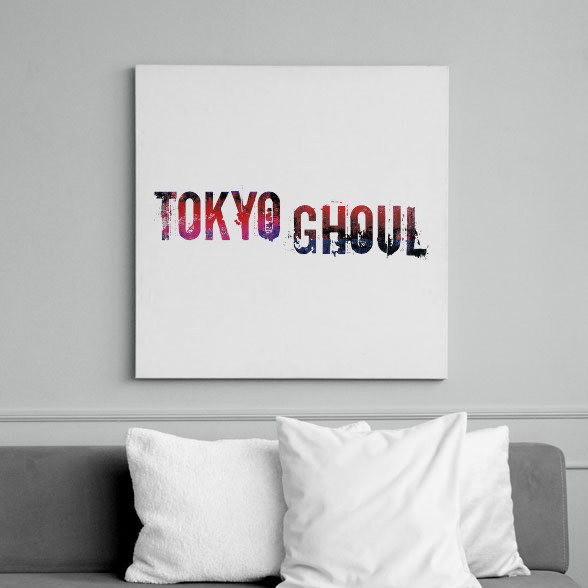 Tokyo Ghoul logo-Vászonkép