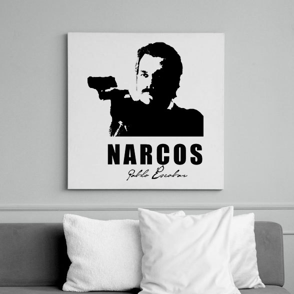 Narcos-Vászonkép