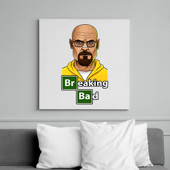 Breaking Bad-Vászonkép