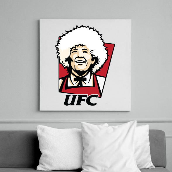 KFC Khabib-Vászonkép