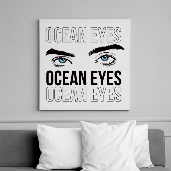 Oceana eyes-Vászonkép